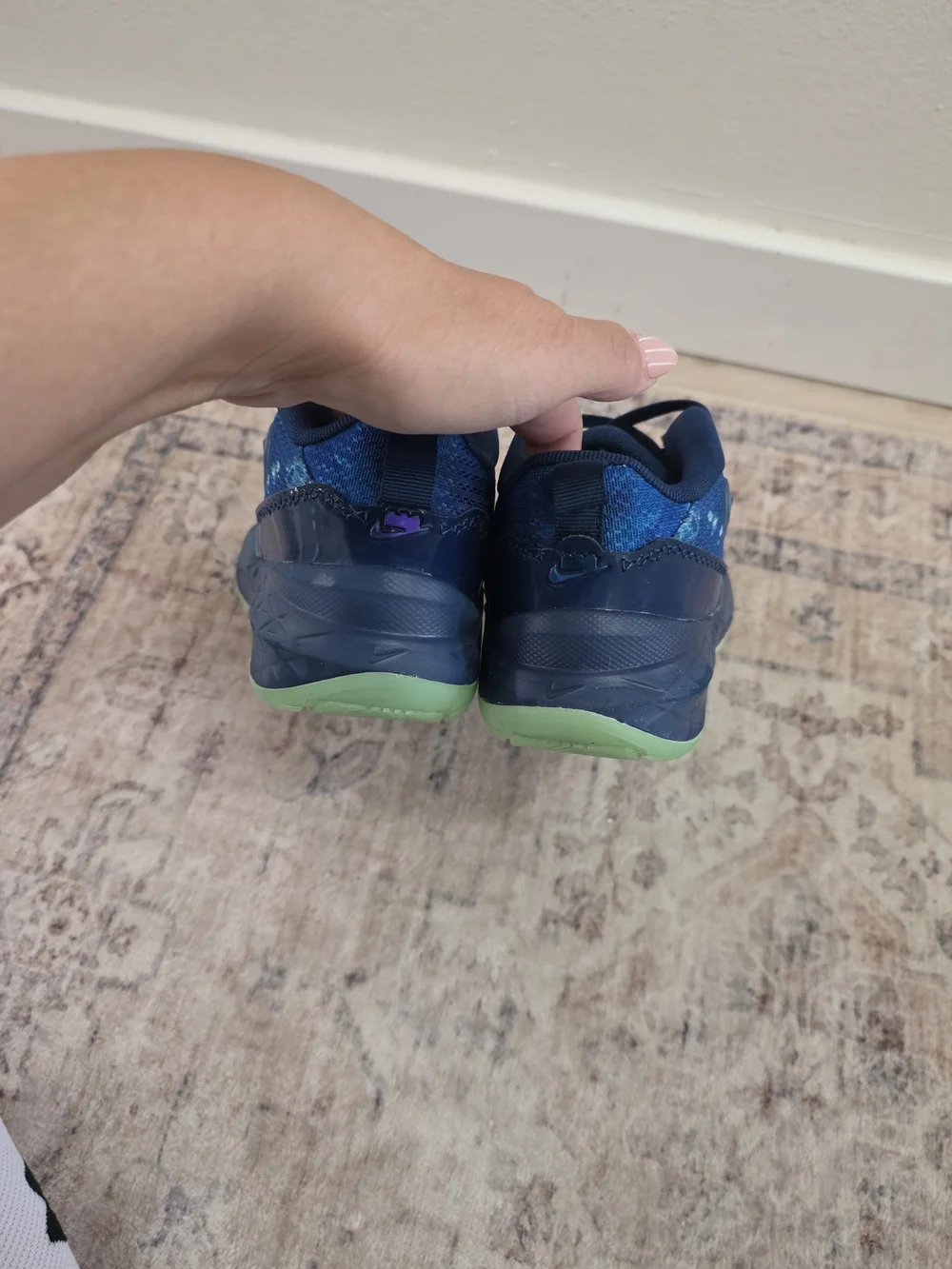 Nike barely worn